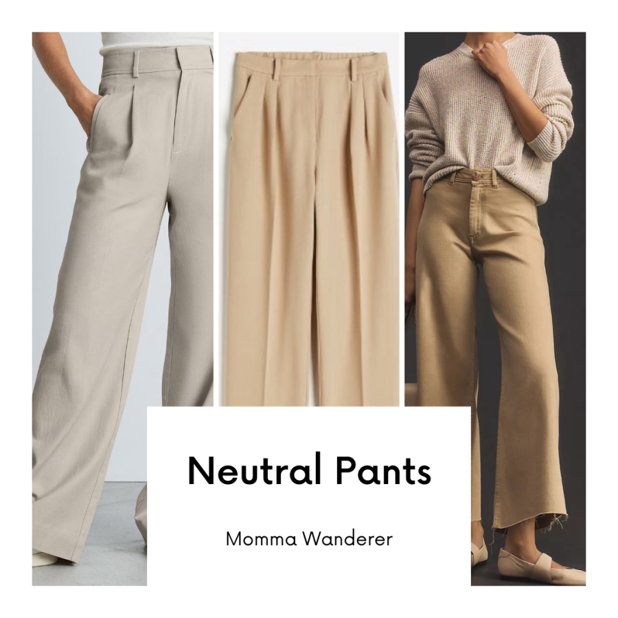 Ways to Style Neutral Pants in 2024 – Momma Wanderer